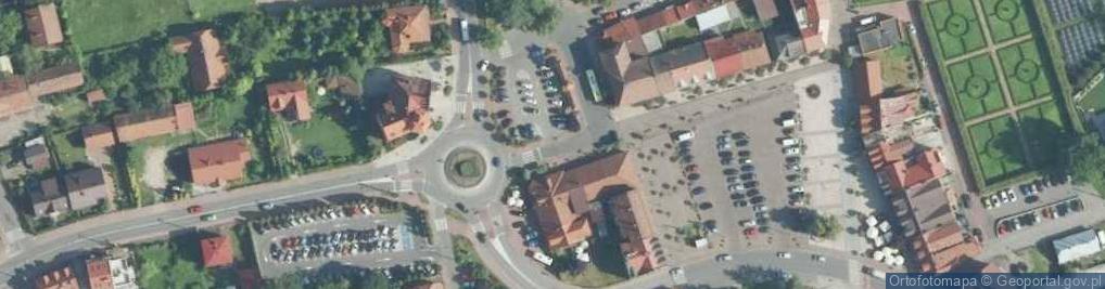 Zdjęcie satelitarne BS Wieliczka