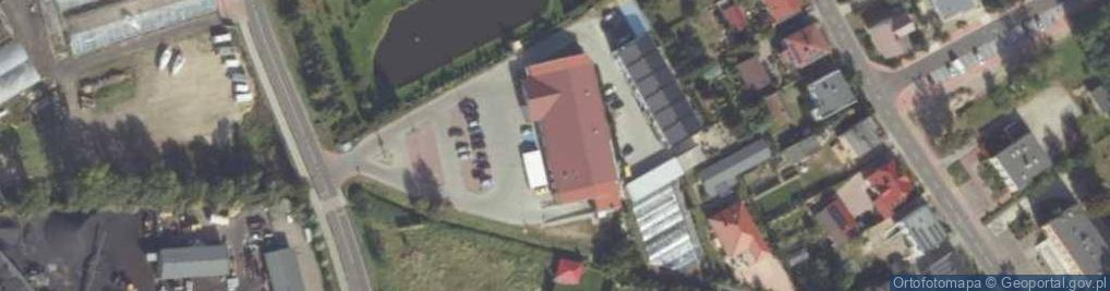 Zdjęcie satelitarne BS Włoszakowice