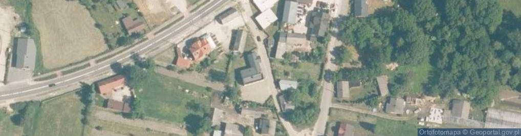 Zdjęcie satelitarne BS Wloszczowa
