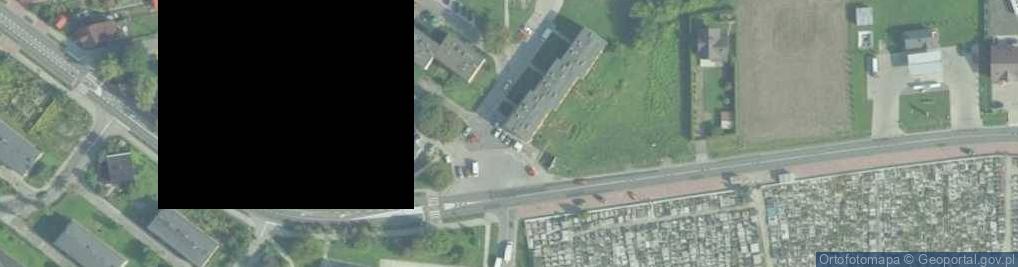 Zdjęcie satelitarne BS Wolbrom
