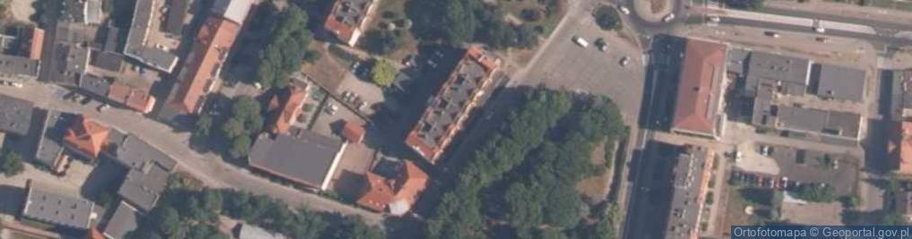 Zdjęcie satelitarne BS Wołczyn