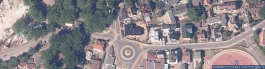 Zdjęcie satelitarne BS Wolin