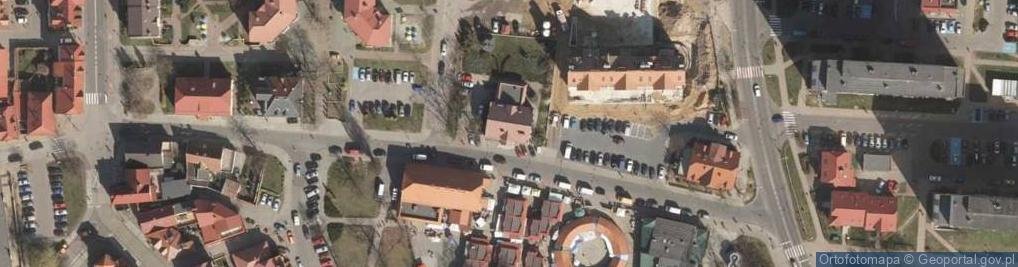 Zdjęcie satelitarne BS Wschowa