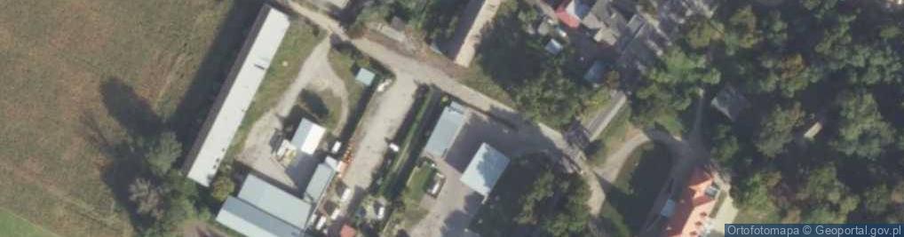 Zdjęcie satelitarne BS Wschowa