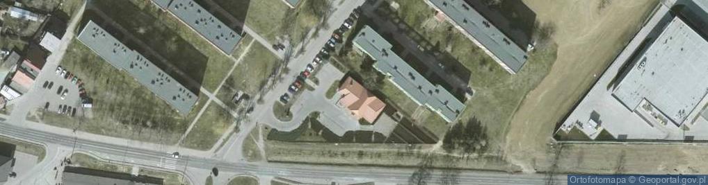 Zdjęcie satelitarne BS Zabkowice Slaskie