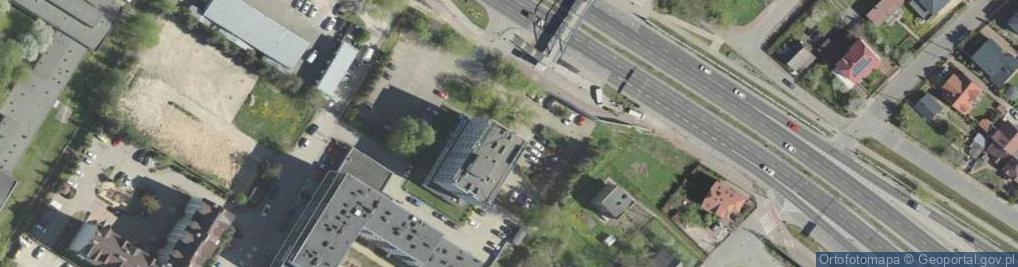 Zdjęcie satelitarne BS Zabłudów - PMBS
