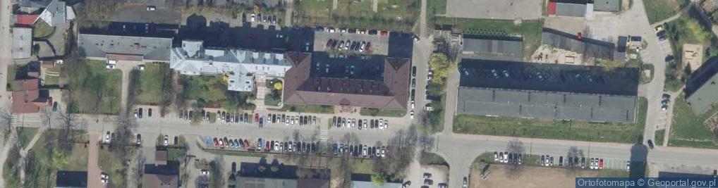 Zdjęcie satelitarne BS Zambrow