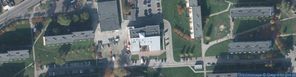 Zdjęcie satelitarne BS Zamosc
