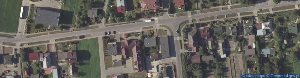 Zdjęcie satelitarne BS Zamosc