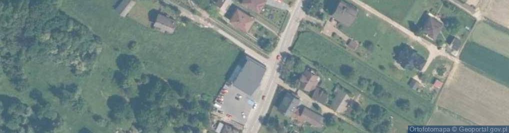 Zdjęcie satelitarne BS Zator
