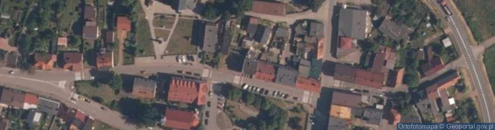 Zdjęcie satelitarne BS Zawadzkie