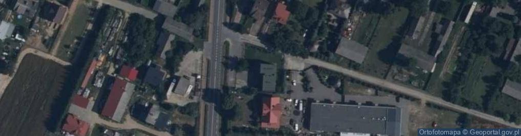 Zdjęcie satelitarne BS Zbuczyn - MBS