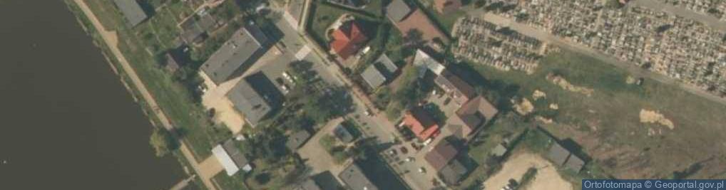 Zdjęcie satelitarne BS Zgierz
