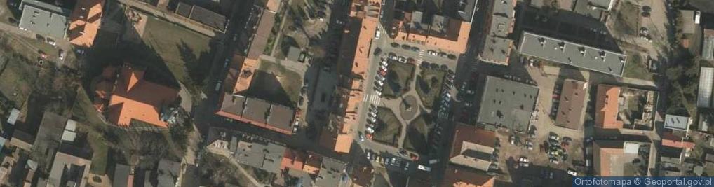 Zdjęcie satelitarne BS Zmigrod