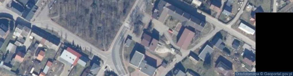 Zdjęcie satelitarne BS Zwoleń