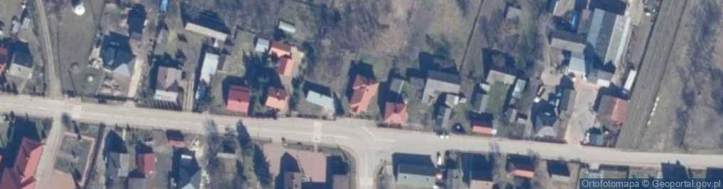 Zdjęcie satelitarne BS Zwoleń