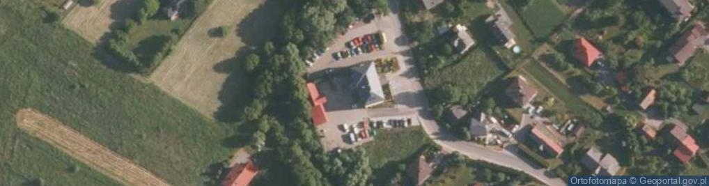 Zdjęcie satelitarne BS Zywiec