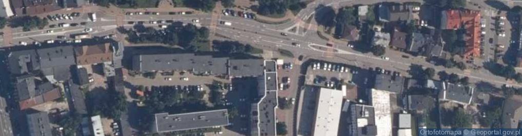 Zdjęcie satelitarne BSiS Belsk Duży