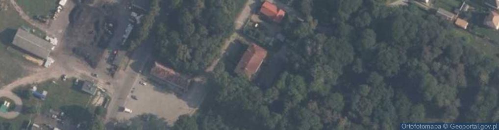 Zdjęcie satelitarne BSM Płock