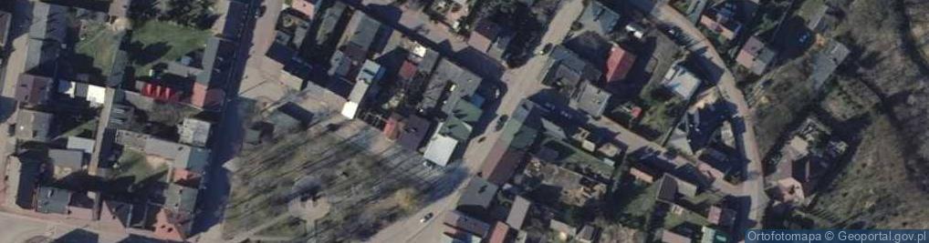 Zdjęcie satelitarne BSR Radom