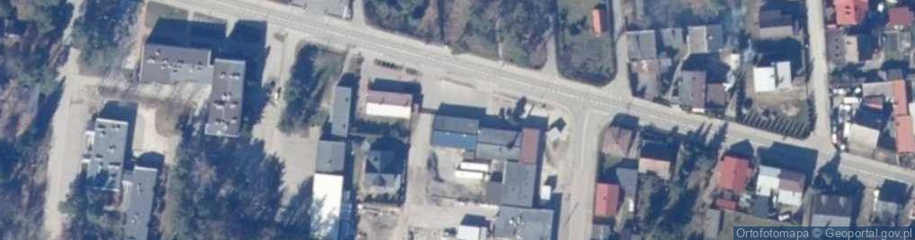 Zdjęcie satelitarne BSR Radom