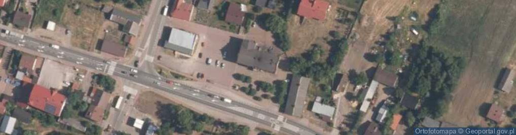 Zdjęcie satelitarne BSZP Piotrków Trybunalski