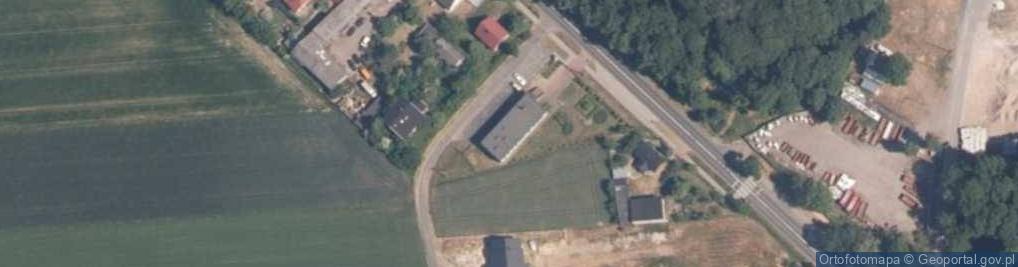 Zdjęcie satelitarne BSZP Piotrków Trybunalski