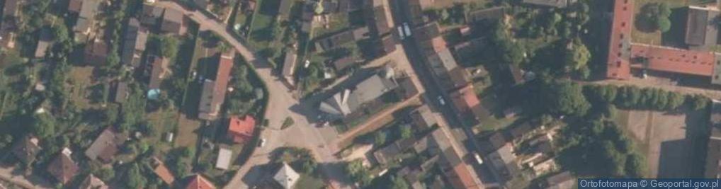 Zdjęcie satelitarne ESBANK BS Radomsko