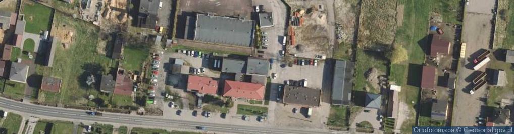 Zdjęcie satelitarne ESBANK BS Radomsko