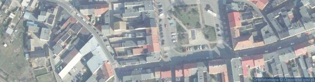Zdjęcie satelitarne GBS Mosina