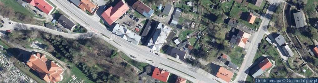 Zdjęcie satelitarne GBS Radkow
