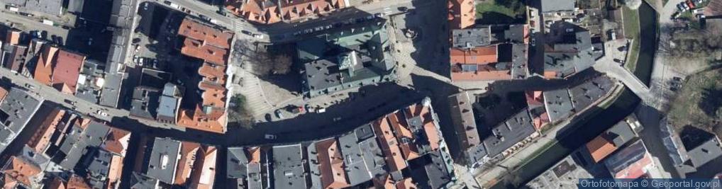 Zdjęcie satelitarne GBS Strzelin