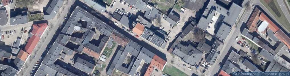 Zdjęcie satelitarne KDBS Włocławek