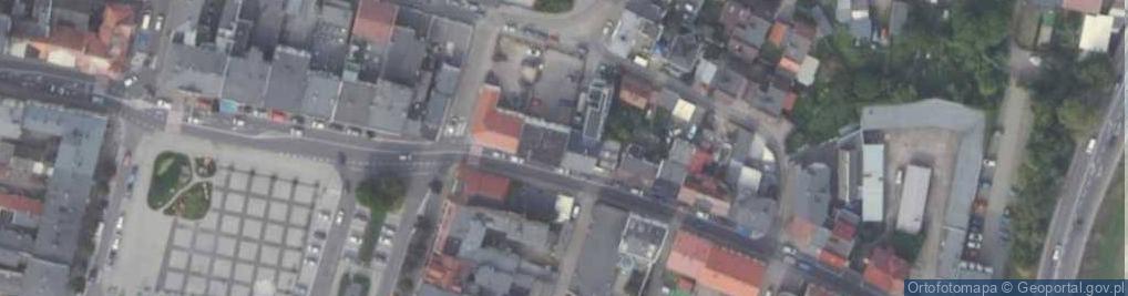 Zdjęcie satelitarne LBS Oborniki