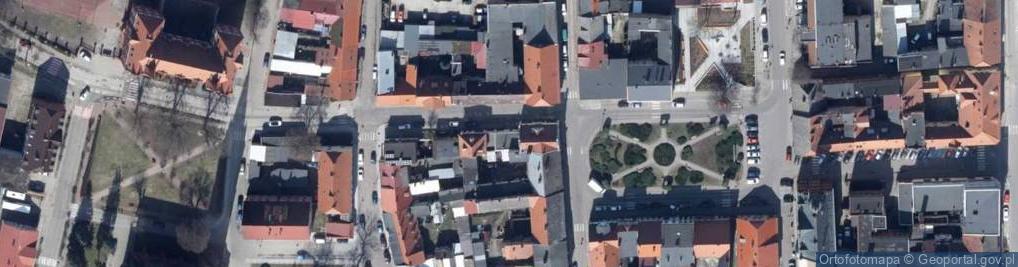 Zdjęcie satelitarne LWBS Drezdenko