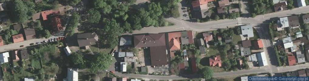 Zdjęcie satelitarne Nadsanski BS
