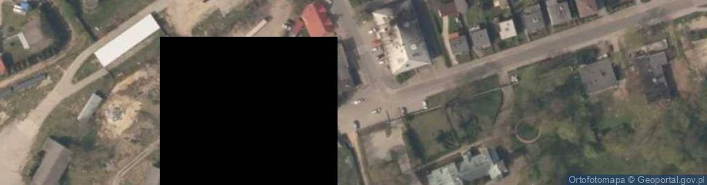 Zdjęcie satelitarne NBS Działoszyn