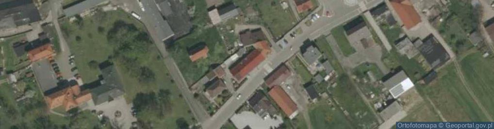 Zdjęcie satelitarne O.K. BS Knurow