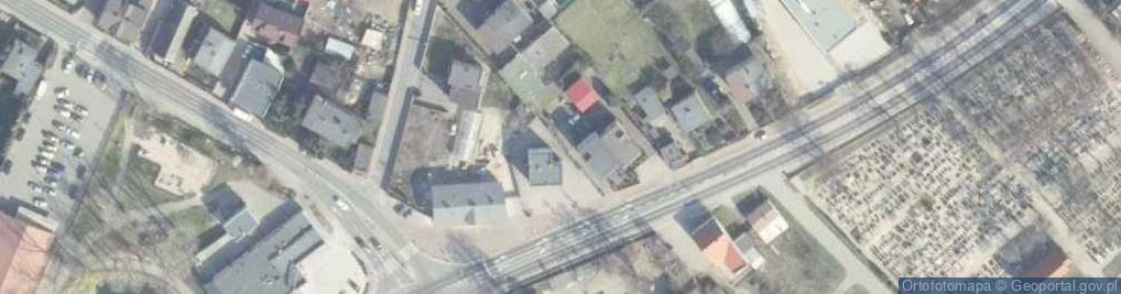 Zdjęcie satelitarne PBS Poznań