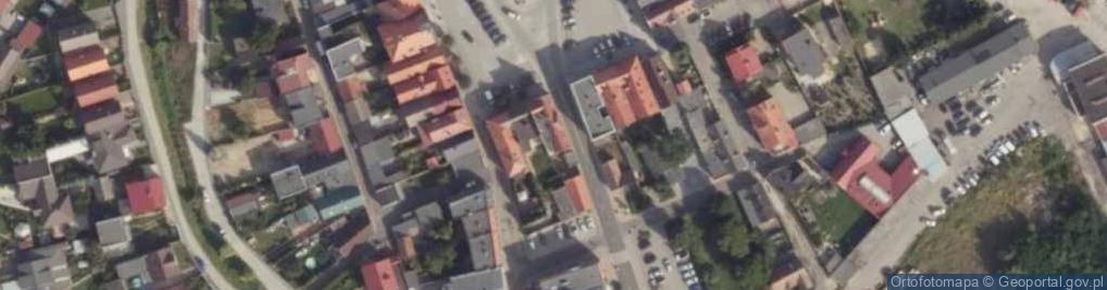 Zdjęcie satelitarne PBS Poznań