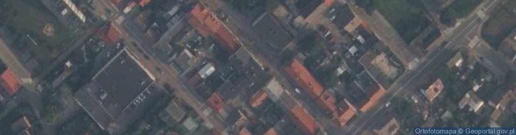 Zdjęcie satelitarne PBS Świdwin