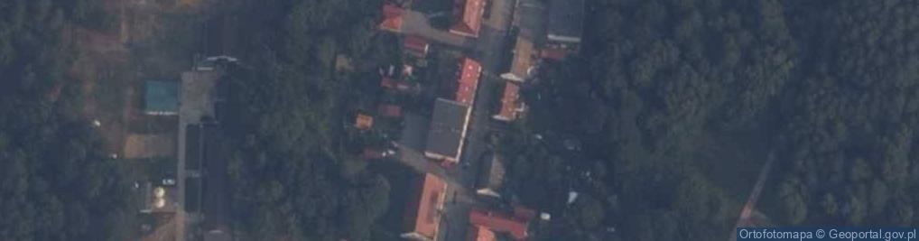 Zdjęcie satelitarne PBS Świdwin