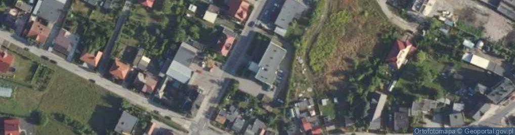 Zdjęcie satelitarne PGBS Pobiedziska