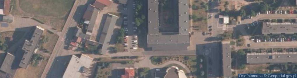 Zdjęcie satelitarne RBS Lututów