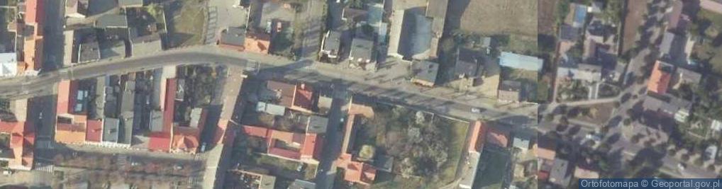 Zdjęcie satelitarne SBL Śrem
