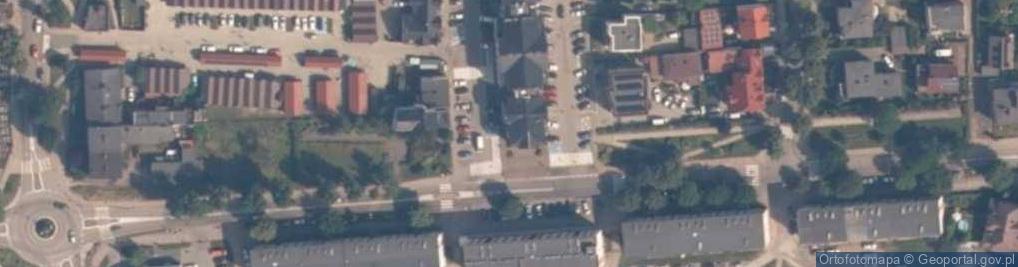 Zdjęcie satelitarne SGB - Bankomat
