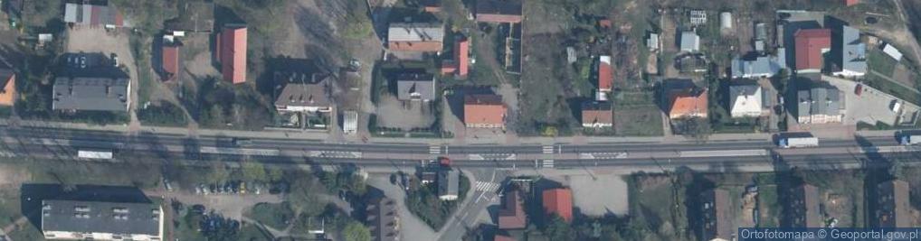 Zdjęcie satelitarne Spółdzielcza Grupa Bankowa