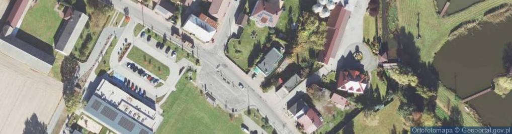 Zdjęcie satelitarne Spółdzielcza Grupa Bankowa