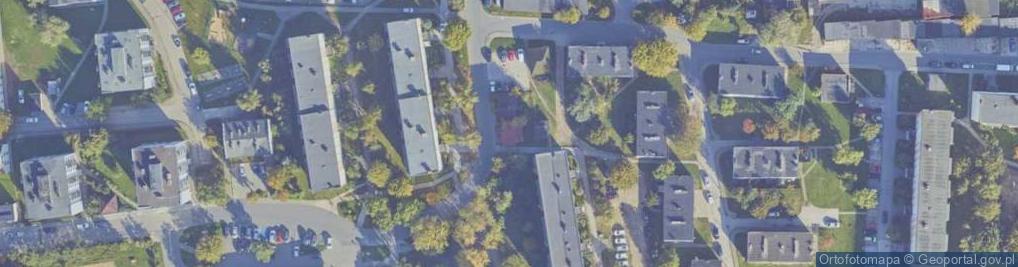 Zdjęcie satelitarne Spółdzielcza Grupa Bankowa