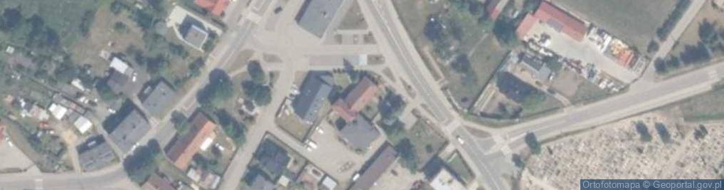 Zdjęcie satelitarne Spółdzielcza Grupa Bankowa